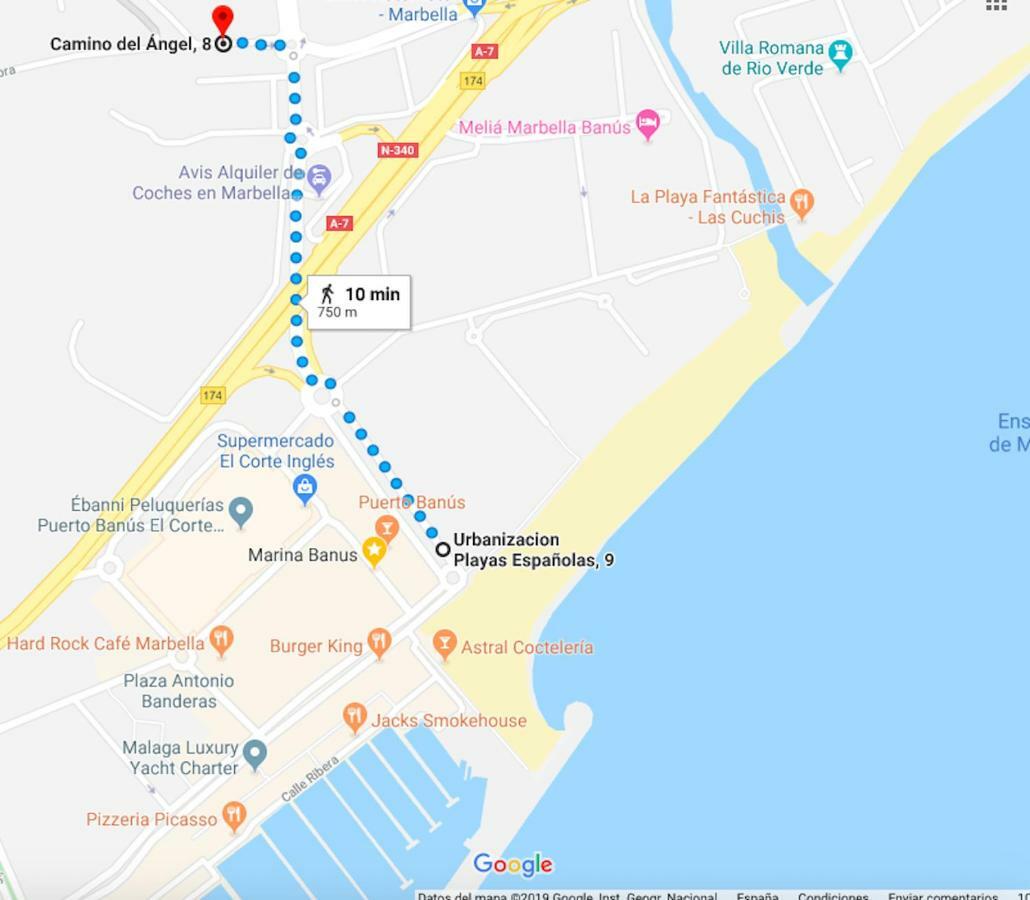 Villa 9 La Alzambra-Puerto Banus Marbella Zewnętrze zdjęcie